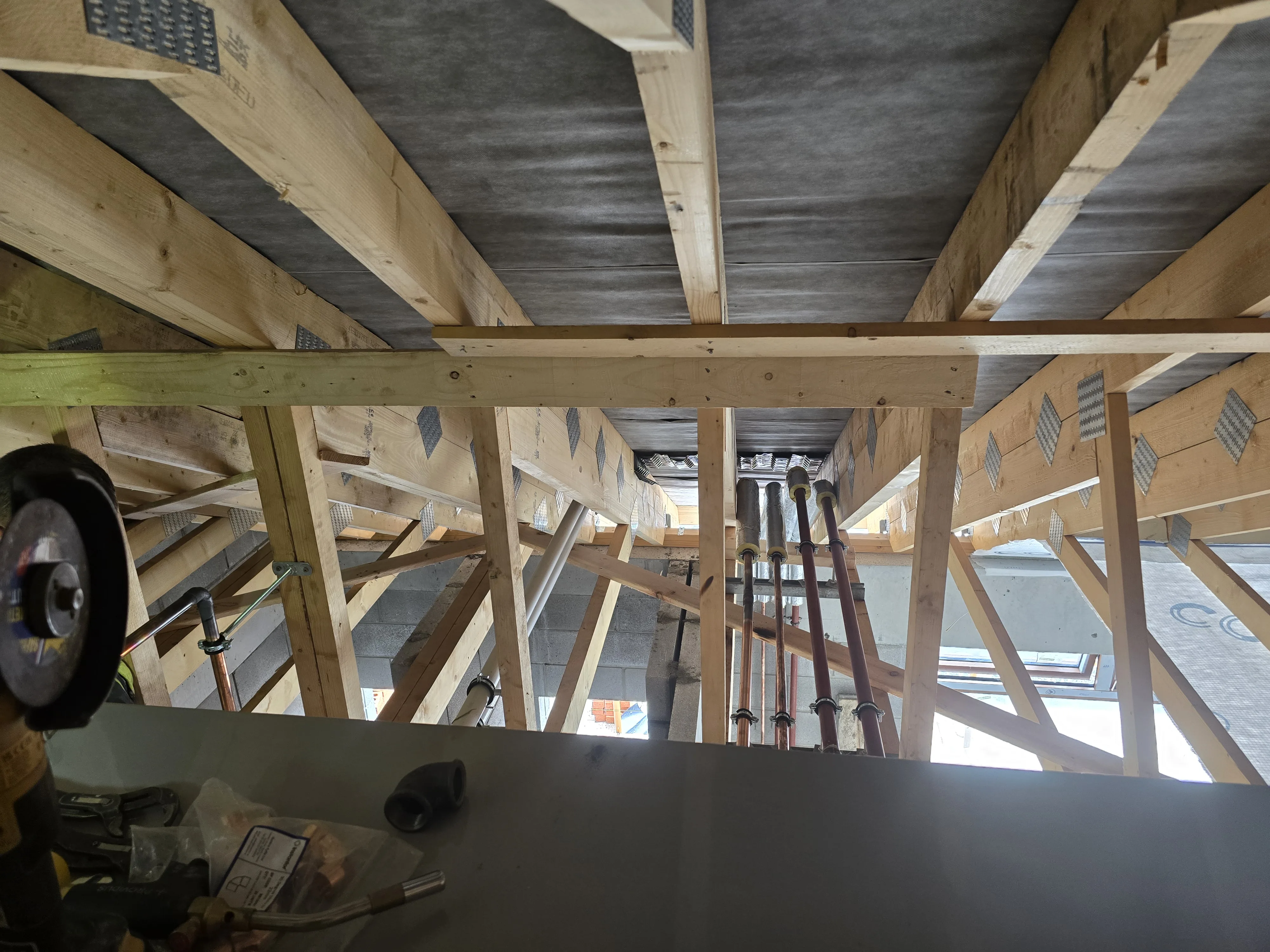 Heating controls upgrade project