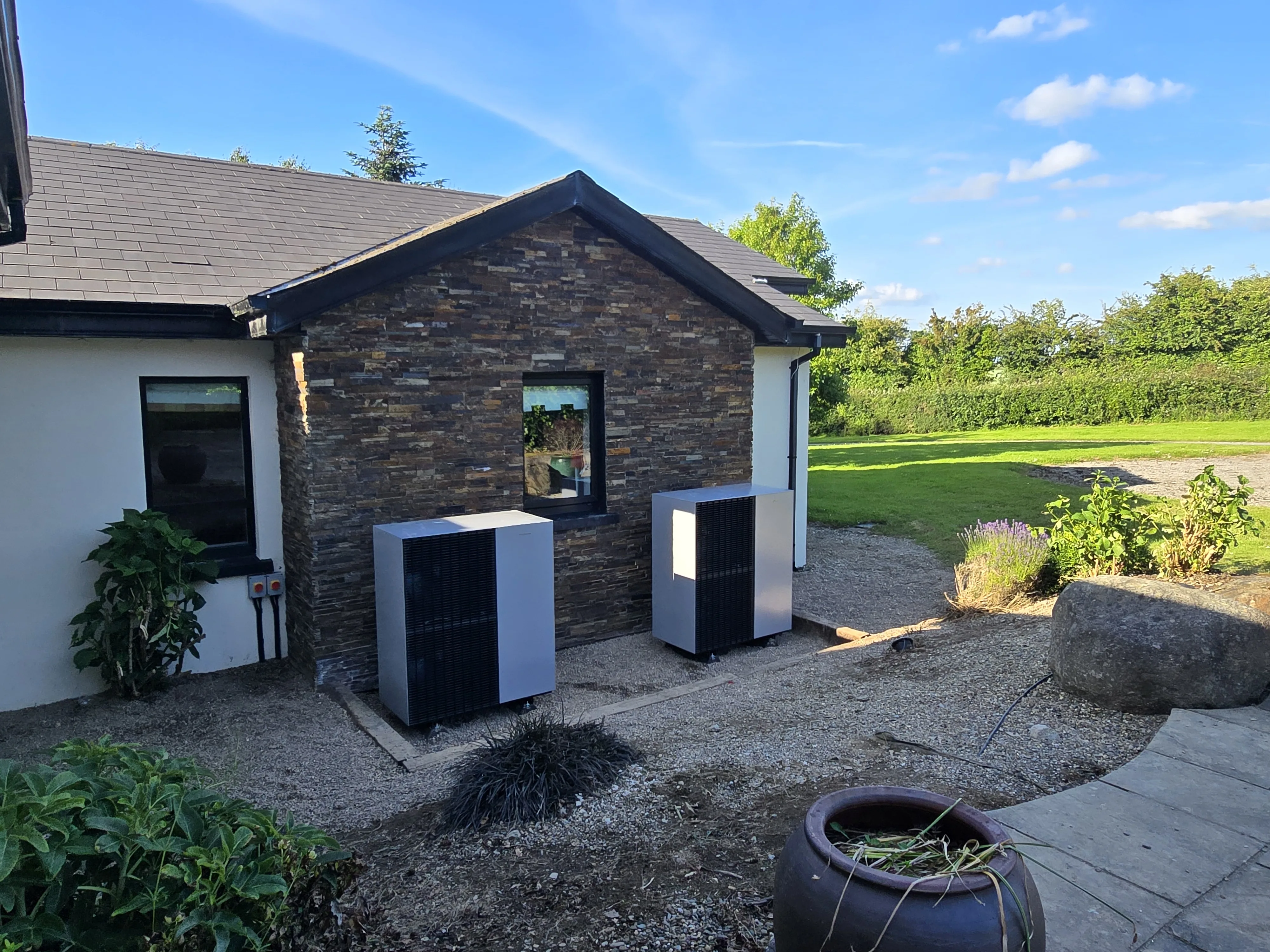 Smart heating controls and dual Viessmann units
