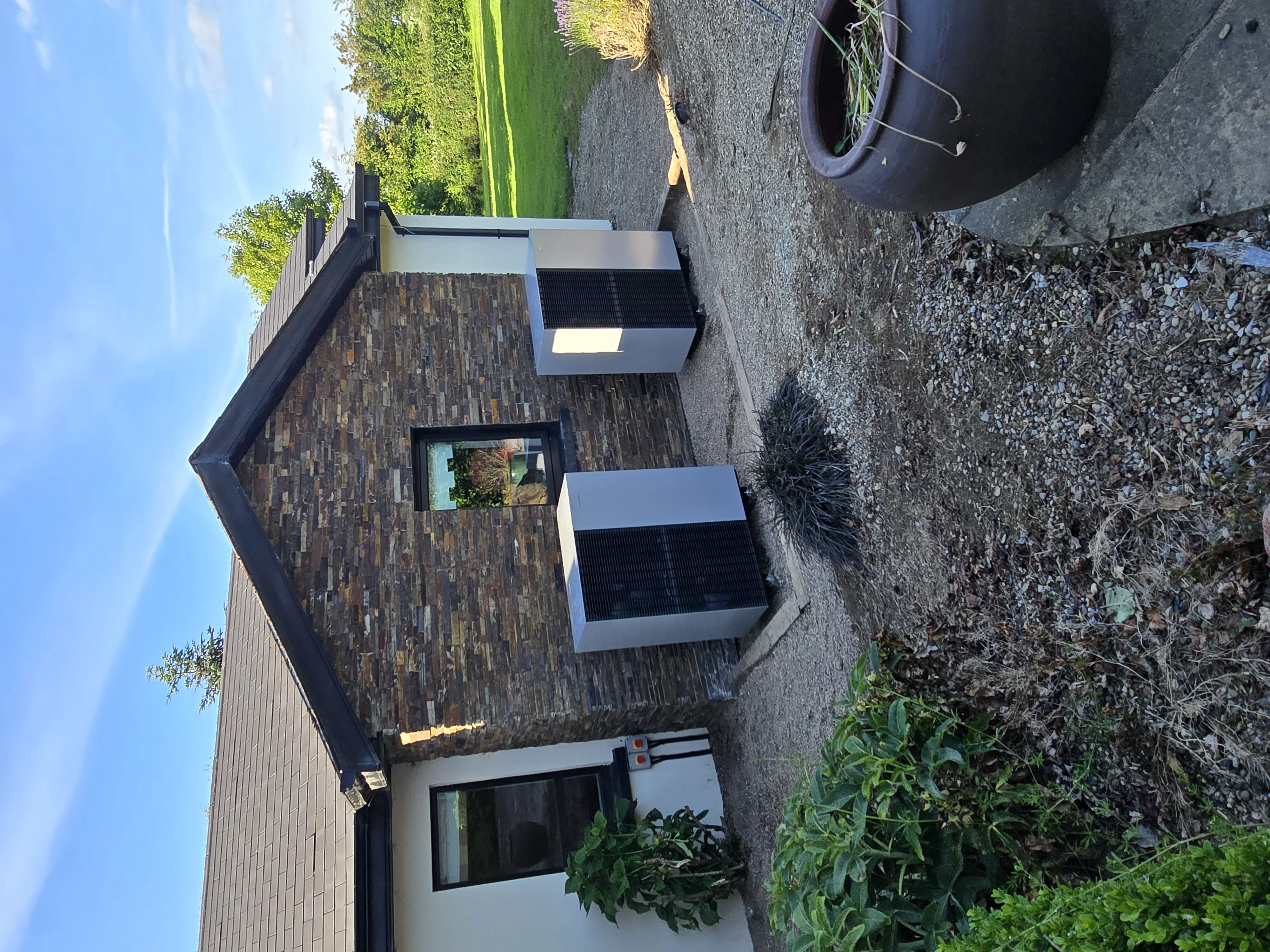 Whole-home underfloor heating installation
