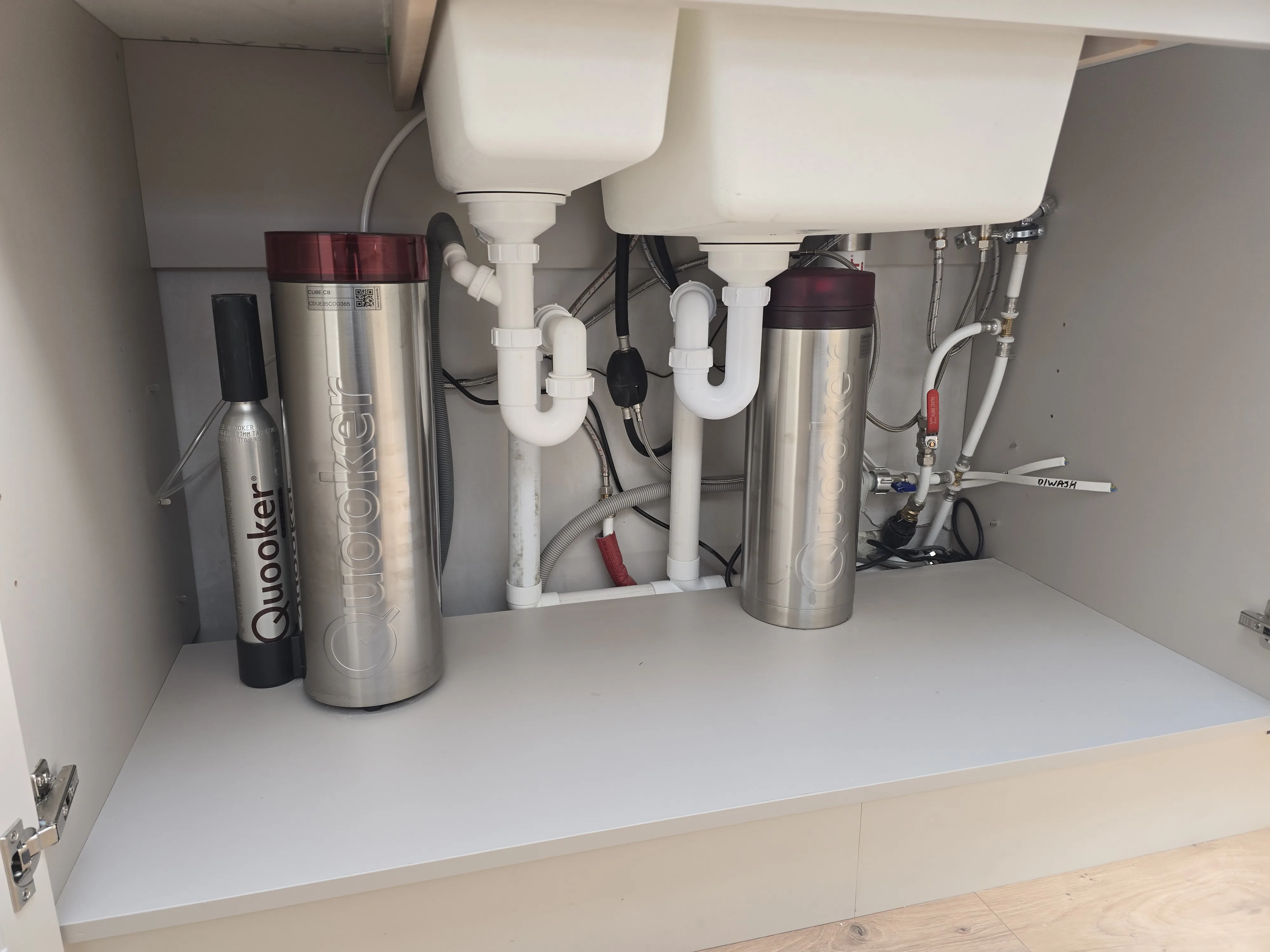Boiler room upgrade detail