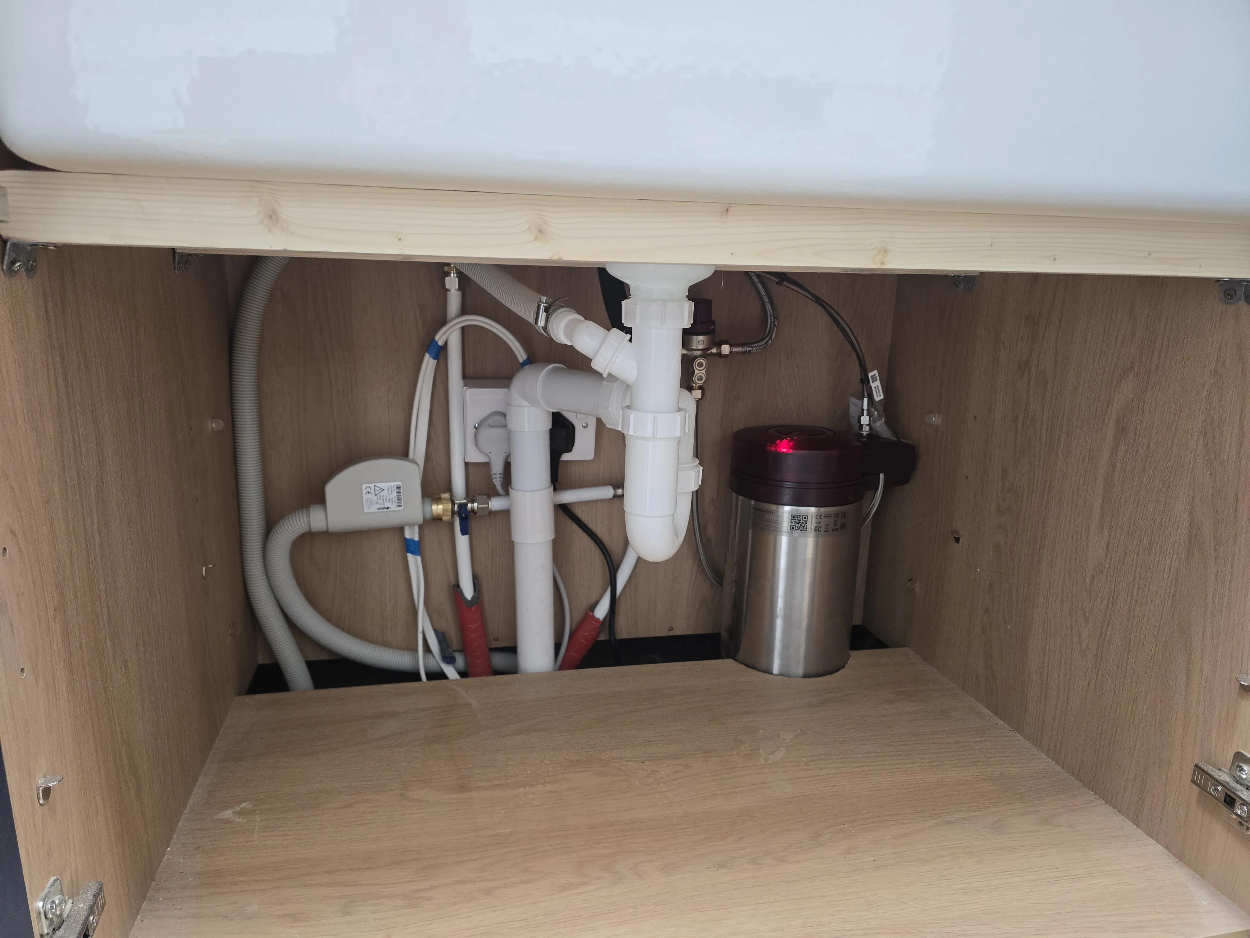 Completed premium heat pump project