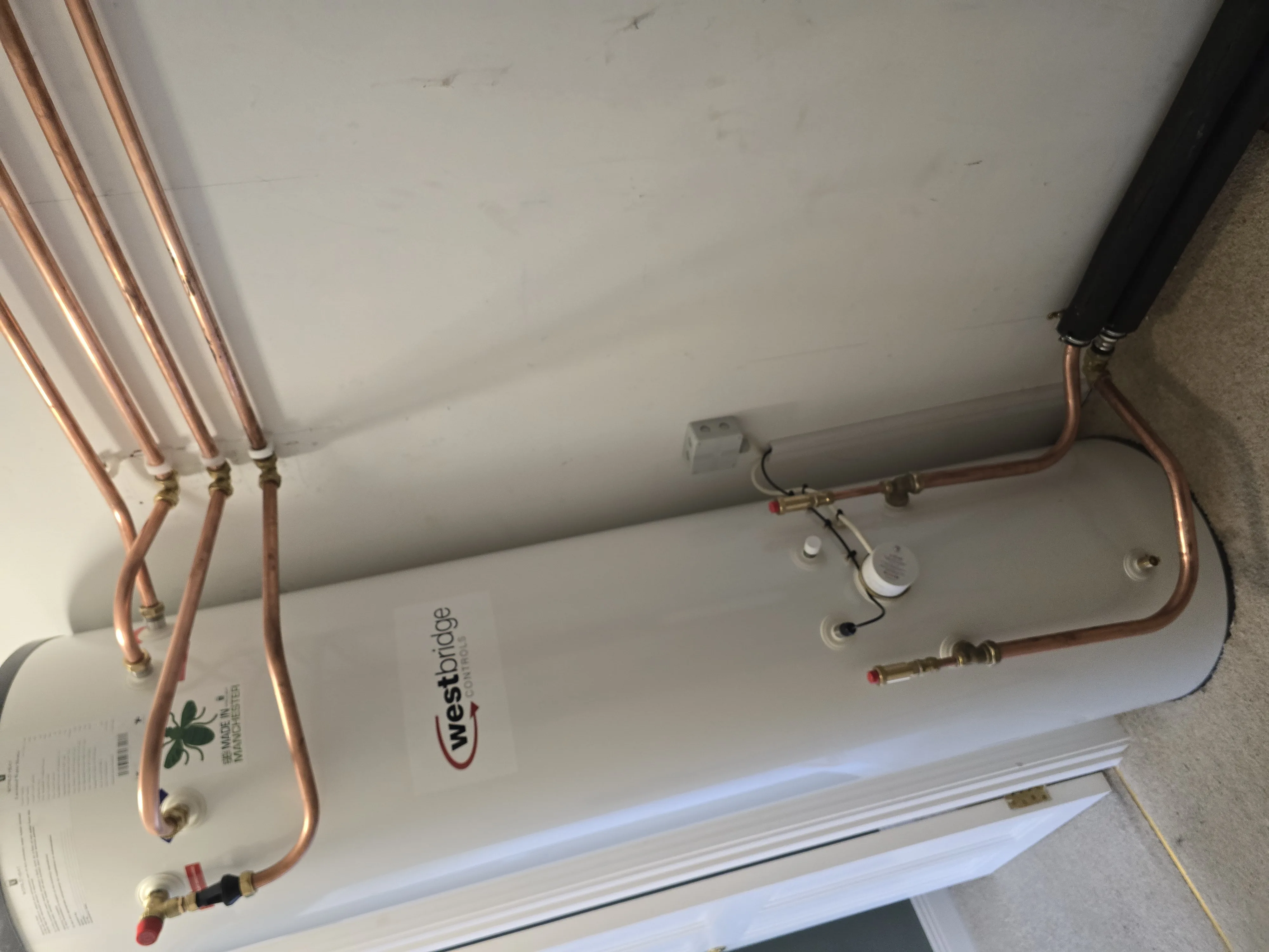 Heat pump placement and setup