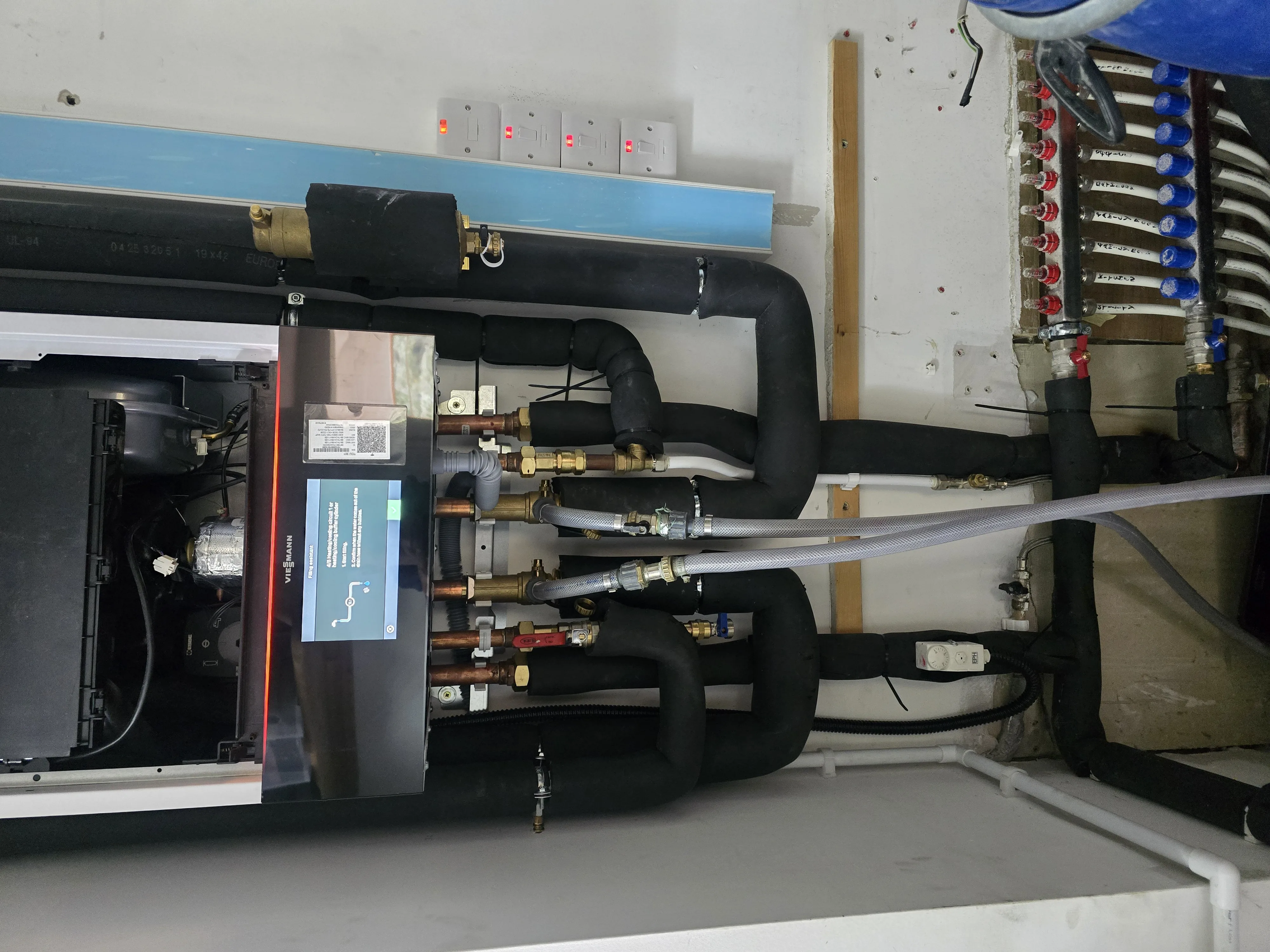 Viessmann heating system internals