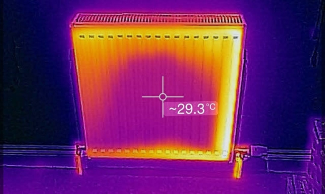 Technical heating controls area