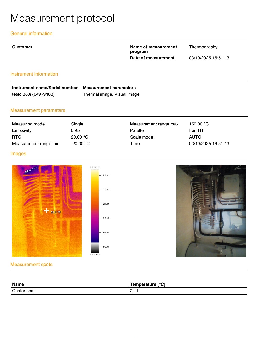 Finished premium heating system design