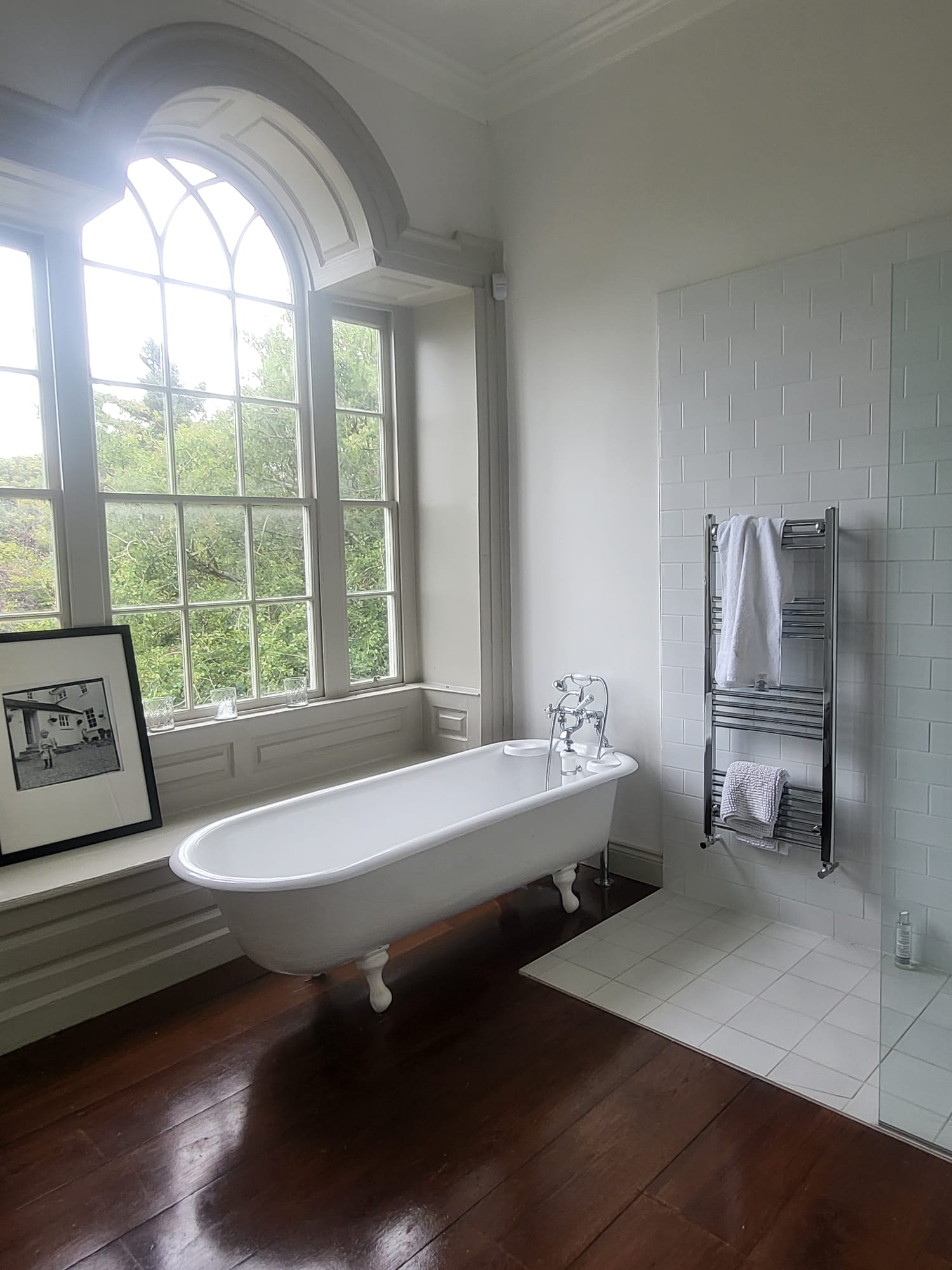 Completed bathroom installation